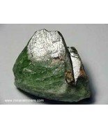 Large Peridot Crystal, 388.5 carats!, Raw Peridot, Natural Terminated Pe... - $17,820.98 MXN