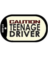 Caution Teenage Driver Novelty Metal Dog Tag Necklace DT-9900 - €13,61 EUR