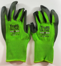 Traffi Rubber Knit Gloves 3 Digit 5 TG5020 Size 11 FREE SHIPPING - $16.82