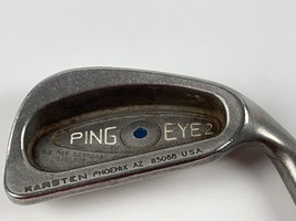 PING EYE 2 BLUE DOT 3 IRON Steel Shaft R- FLEX RHP - $13.99