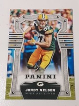 Jordy Nelson Green Bay Packers 2017 Panini Card #59 - £0.78 GBP