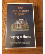The Real Estate Report Buying A Home Vhs - $165.29