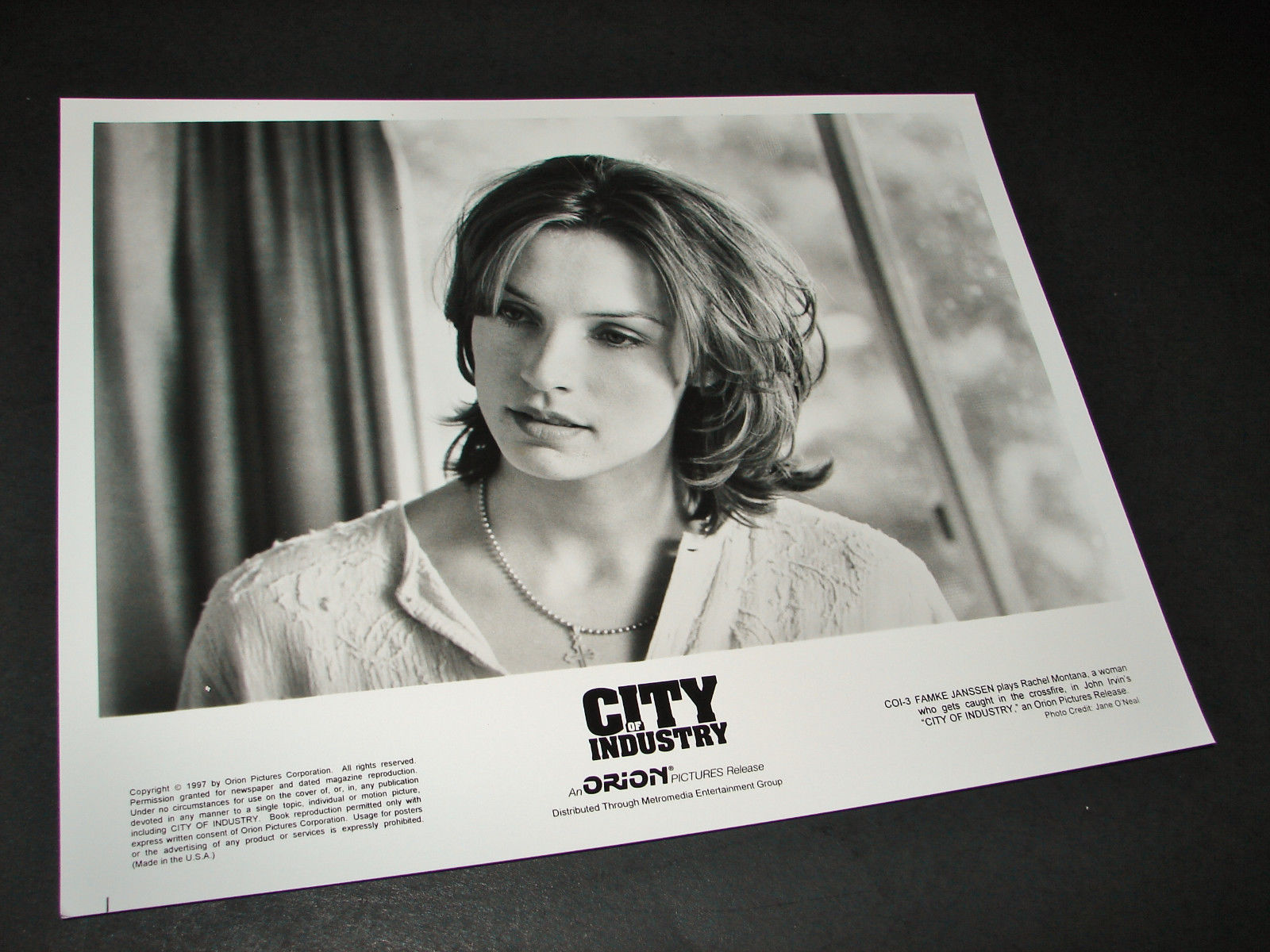 5 1997 CITY OF INDUSTRY Movie Photos Harvey Keitel Stephen Dorff Timothy Hutton Item image 6