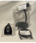 Honeywell 1300G Hyperion Barcode Scanner with Stand Black USB Wired Hand... - $115.82