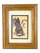 Wall Art Scottish Terrier Dog Playing Bag Pipes Paper Mailing Novelty 1951 - £19.29 GBP
