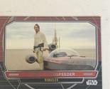 Star Wars Galactic Files Vintage Trading Card #269 Luke’s Landspeeder - $2.96
