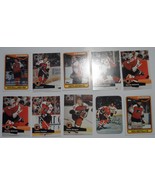 Philadelphia Flyers 10 pc Hockey Card Collection 1990 -Topps + Bobby Cla... - $19.77