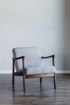 Easton Lounge Chair, Light Grey - $321.00