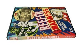 1938 Alternate Cover "Reefer Madness" DVD Black & White Movie image 2