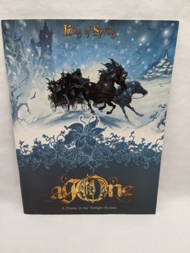 Agone King Of Spring A Drama In The Twilight Realms RPG Sourcebook - $9.80