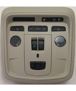 XTS overhead console. HomeLink Garage Door Opener, OnStar, Sunroof. Tan.... - $752.25 MXN