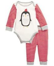 First Impressions Baby Boys 2-Pc. Cotton Bodysuit and Pants Set,Various ... - $21.00