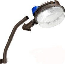 5000K Daylight Adjustable Angle Yard Light With Photocell Ip65 Waterproof 120W - £93.50 GBP