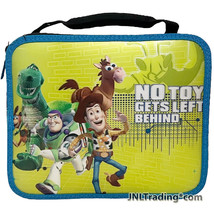 Toy Story Single Compartment Soft Insulated Lunch Bag No Toy Gets Left B... - $24.99