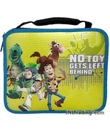 Toy Story Single Compartment Soft Insulated Lunch Bag No Toy Gets Left B... - £19.54 GBP