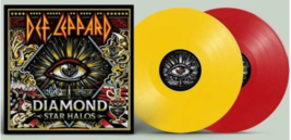 Def Leppard Diamond Star Halos 2-LP ~ Exclusive Colored Vinyl + Litho ~ Sealed! - £43.79 GBP