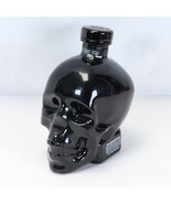 Dan Aykroyd Onyx Blue Agave Crystal Head Vodka Skull Empty Bottle wStopp... - $42.13
