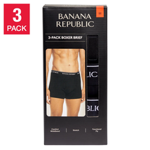 Banana Republic Men&#39;s Boxer Brief, 3-pack Comfort Feel Functional Fly - $24.99
