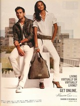 2009 Kenneth Cole Clothing Spanish Espanol Colombia Full Page Ad RARE - $6.64