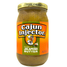 Cajun Injector Jalapeno Butter Recipe Injectable Marinade (Glass Jar) Refill 16  - £23.42 GBP