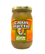 Cajun Injector Jalapeno Butter Recipe Injectable Marinade (Glass Jar) Re... - £23.69 GBP