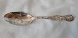 Sterling Souvenir Spoon Boise Idaho Monogramed - £47.50 GBP