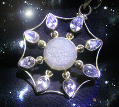 Haunted Necklace Queen Witch Stars Perfect Alignements With Gifts Magick Power - £7,232.72 GBP