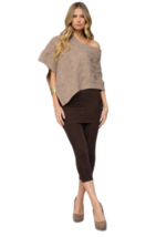 M. Rena Skirted Capri Seamless Leggings. One Size - $32.00