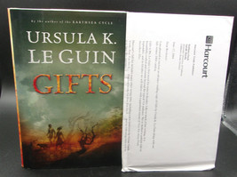Ursula K Le Guin GIFTS First edition 2004 Advance Review Copy Young Adult Novel - £10.61 GBP