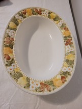 Vernon Ware Della Robbia  oval serving bowl by Metlox - £18.64 GBP