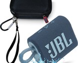Bundled With A Megen Hardshell Case Is The Jbl Go 3 Waterproof Ultra Por... - $60.96