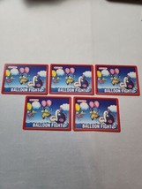 Balloon Fight -  Nintendo Game Boy Advance E-Reader Cards 1 - 5 Great Co... - $10.40