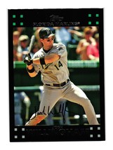 2007 Topps Baseball Card Collector Josh Willingham 405 Florida Marlins - $3.00