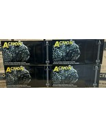 1000 PCS Shamrock Action Industrial Black NitrileTextured 6 MIL Gloves S... - $79.95