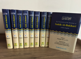 The Translation of the Meanings of Sahih Al-Bukhari: Arabic-English - 9 Vol. Set - £94.85 GBP