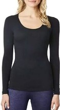 32 Degrees Heat Women&#39;s Long Sleeve Scoop Neck Shirt - £19.61 GBP