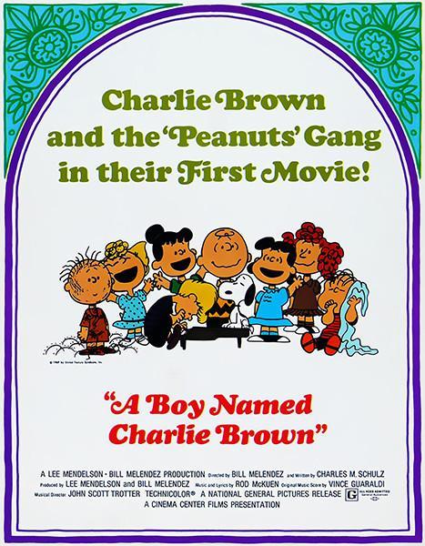 A Boy Named Charlie Brown - 1970 - Movie Poster - $32.99