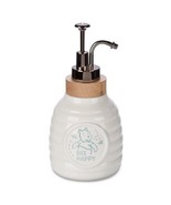 WDW Disney Store Winnie the Pooh Ceramic Soap Pump Brand New in Box - $49.99
