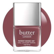 butter LONDON Patent Shine 10X Nail Lacquer, Gel-Like Finish, Chip-Resistant - £14.38 GBP