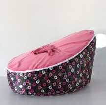 Rose Red Baby Toddler Kid Portable Bean Bag Seat/Snuggle Bed Without Stu... - £39.04 GBP