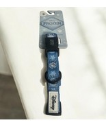 Disney Frozen Small Dog Collar Adjustable 9.5-11” Olaf Sassy Wolf Licensed - $16.23 CAD