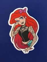 Ariel Little Mermaid Tattooed Adult Humor Sticker For Guitar Laptop Skat... - £3.19 GBP