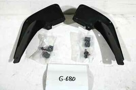 New OEM Mazda Rear Mud Flaps Pair 2014-2016 Mazda3 3 Splash Guards BHN9-... - $32.67
