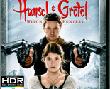 Hansel &amp; Gretel Witch Hunters 4K UHD Blu-ray / Blu-ray | Region Free - £16.45 GBP