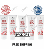 Lot of 6 Forever Living Aloe Heat Lotion 4 fl.oz (118 ml) each - $96.02