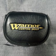 Warrior Custom Golf Faux Leather Club Head Cover Blade Putter Headcover ... - £9.37 GBP