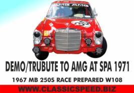 AMG No.35 STICKERS [SELECTED DECALS] INSPIRED BY AMG SPA 1971 (Decals Only) - $1,329.50