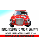 AMG No.35 STICKERS [SELECTED DECALS] INSPIRED BY AMG SPA 1971 (Decals Only) - $24,888.35 MXN