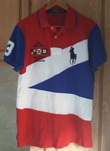 Polo Ralph Lauren Yacht Club Intl Tour 1967 Big Pony Polo Large Bin II - £28.82 GBP