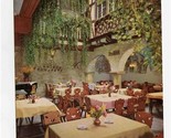 Baumeisterhaus Restaurant Cafe Postcard Rothenburg on the Tauber Germany  - $11.88